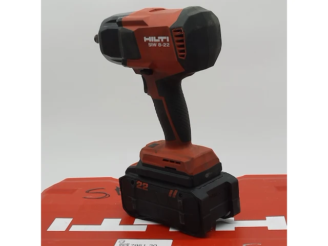 Accu slagmoersleutel hilti, siw8-22, bouwjaar 2023 - afbeelding 7 van  9