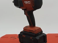 Accu slagmoersleutel hilti, siw8-22, bouwjaar 2023 - afbeelding 7 van  9