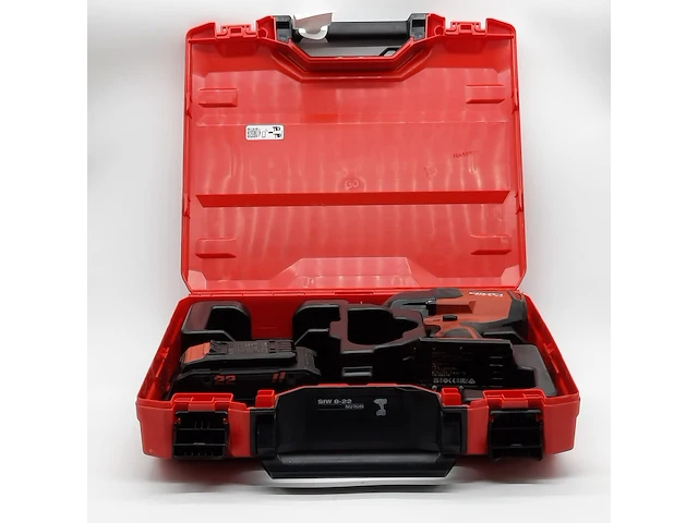 Accu slagmoersleutel hilti, siw8-22, bouwjaar 2023 - afbeelding 9 van  9
