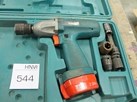 Accu slagmoersleutel makita 6911hd met accu in kunststof koffer. - afbeelding 1 van  1