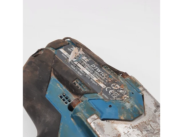 Accu slagmoersleutel, makita, dtw1002, 2018 - afbeelding 7 van  8