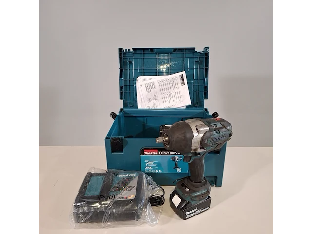 Accu slagmoersleutel, makita, dtw1002, 2019 - afbeelding 1 van  7