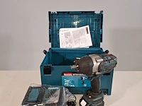 Accu slagmoersleutel, makita, dtw1002, 2019 - afbeelding 1 van  7