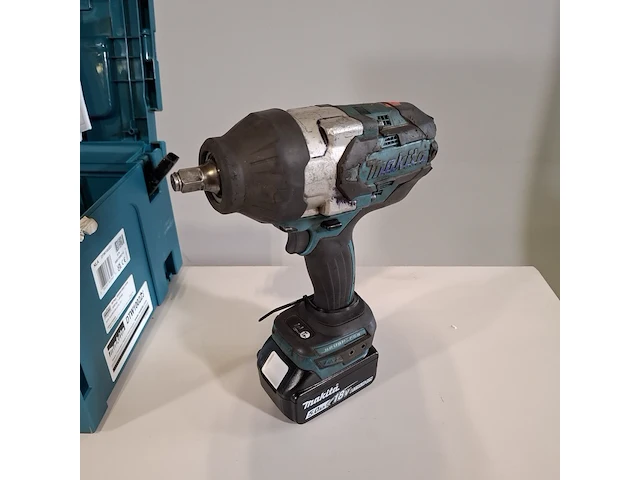 Accu slagmoersleutel, makita, dtw1002, 2019 - afbeelding 2 van  7