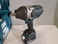Accu slagmoersleutel, makita, dtw1002, 2019 - afbeelding 2 van  7