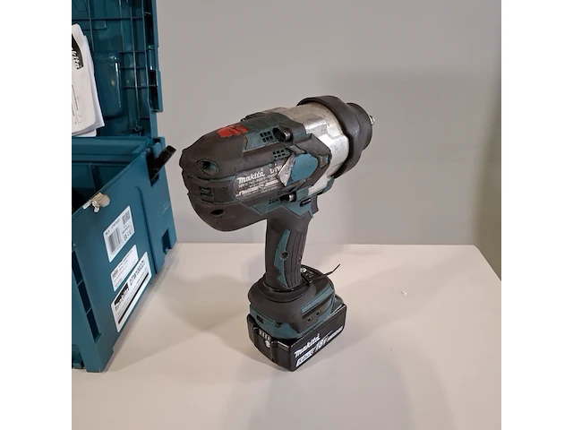 Accu slagmoersleutel, makita, dtw1002, 2019 - afbeelding 3 van  7