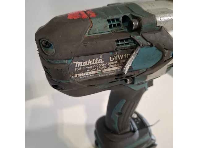 Accu slagmoersleutel, makita, dtw1002, 2019 - afbeelding 5 van  7