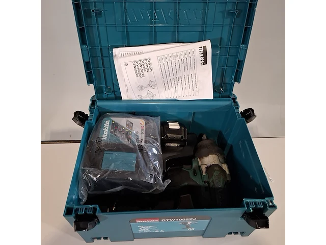 Accu slagmoersleutel, makita, dtw1002, 2019 - afbeelding 7 van  7
