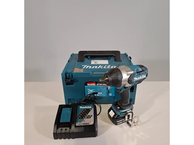 Accu slagmoersleutel, makita, dtw1002, 2021 - afbeelding 1 van  10