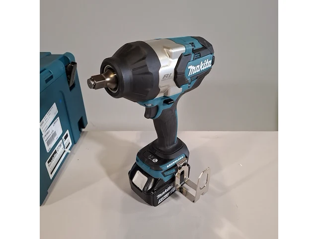 Accu slagmoersleutel, makita, dtw1002, 2021 - afbeelding 3 van  10