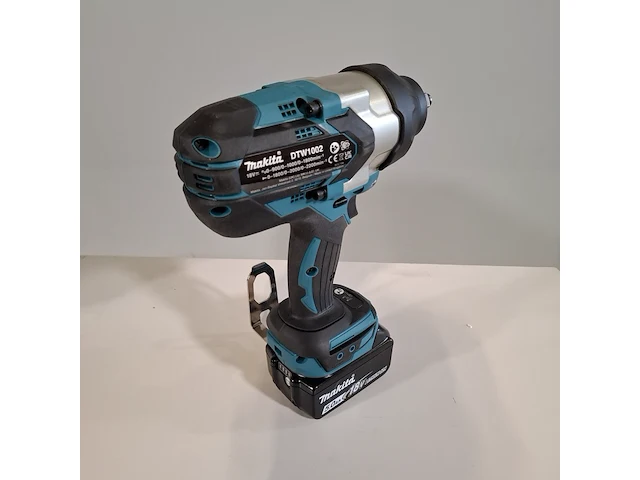 Accu slagmoersleutel, makita, dtw1002, 2021 - afbeelding 5 van  10