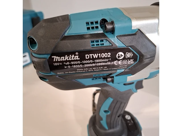 Accu slagmoersleutel, makita, dtw1002, 2021 - afbeelding 6 van  10