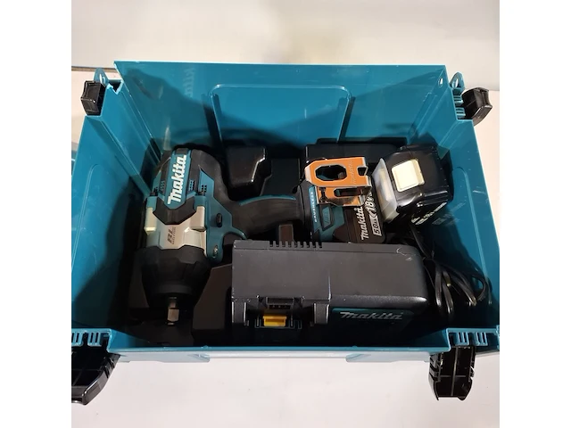 Accu slagmoersleutel, makita, dtw1002, 2021 - afbeelding 10 van  10