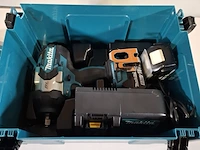 Accu slagmoersleutel, makita, dtw1002, 2021 - afbeelding 10 van  10