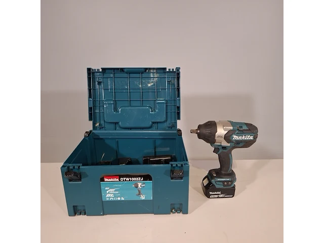 Accu slagmoersleutel, makita, dtw1002, 2021 - afbeelding 1 van  8