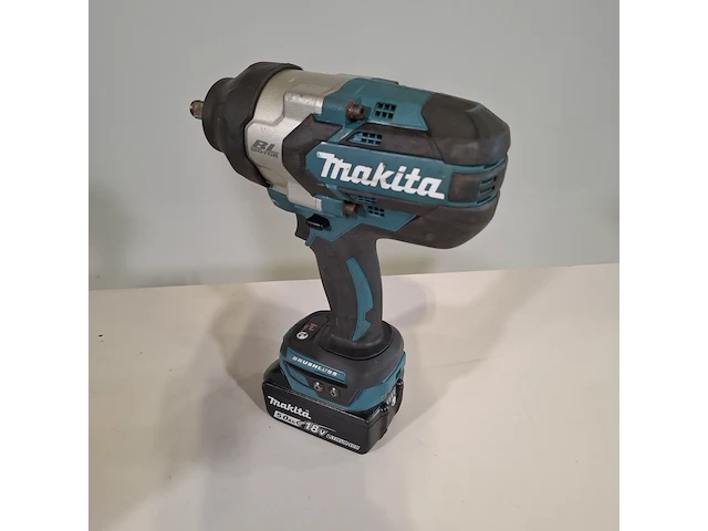 Accu slagmoersleutel, makita, dtw1002, 2021 - afbeelding 3 van  8