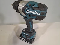Accu slagmoersleutel, makita, dtw1002, 2021 - afbeelding 3 van  8