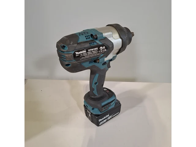 Accu slagmoersleutel, makita, dtw1002, 2021 - afbeelding 5 van  8