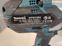 Accu slagmoersleutel, makita, dtw1002, 2021 - afbeelding 6 van  8