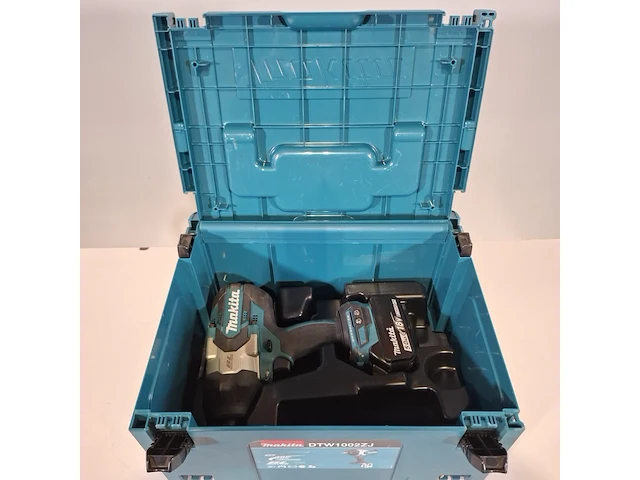 Accu slagmoersleutel, makita, dtw1002, 2021 - afbeelding 8 van  8