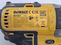Accu slagschroefmachine, dewalt, dcf 887, 2021 - afbeelding 3 van  6