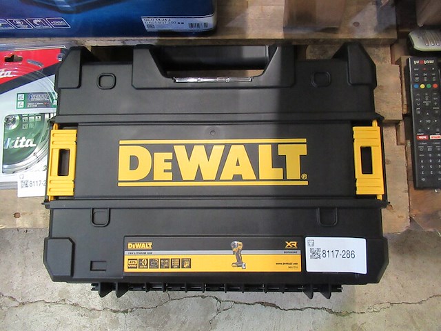 Accu slagschroevedraaier (body) dewalt, dcf850nt - afbeelding 2 van  3