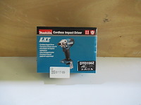 Accu slagschroevedraaier (body) makita, dtd156z - afbeelding 2 van  2