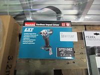 Accu slagschroevedraaier (body) makita, dtd156z - afbeelding 2 van  2