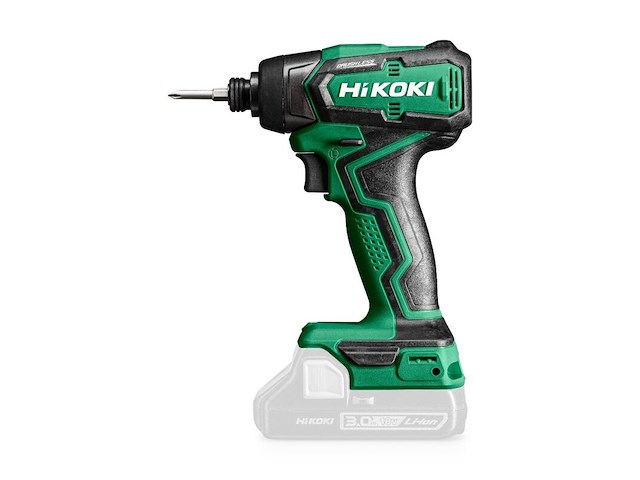 Accu-slagschroevedraaier set hikoki, wh 18dd - afbeelding 1 van  3