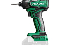 Accu-slagschroevedraaier set hikoki, wh 18dd - afbeelding 1 van  3