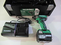 Accu-slagschroevedraaier set hikoki, wh 18dd - afbeelding 2 van  3