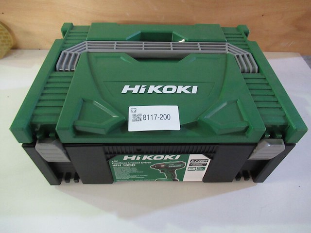 Accu-slagschroevedraaier set hikoki, wh 18dd - afbeelding 3 van  3