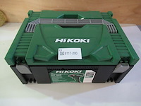 Accu-slagschroevedraaier set hikoki, wh 18dd - afbeelding 3 van  3