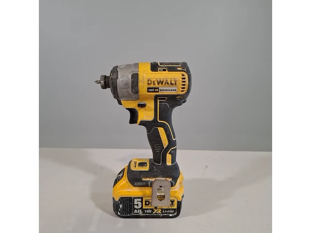 Accu slagschroevendraaier, dewalt, dcf887 - afbeelding 1 van  6