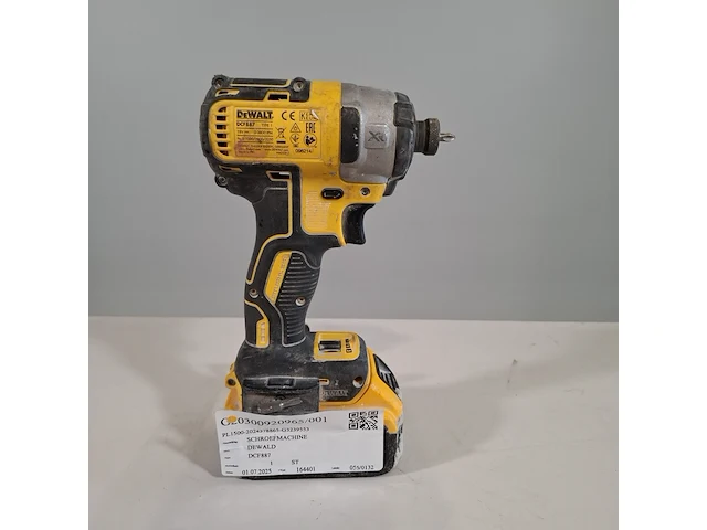 Accu slagschroevendraaier, dewalt, dcf887 - afbeelding 4 van  6