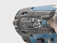 Accu slagschroevendraaier, makita, dtd171 - afbeelding 8 van  11
