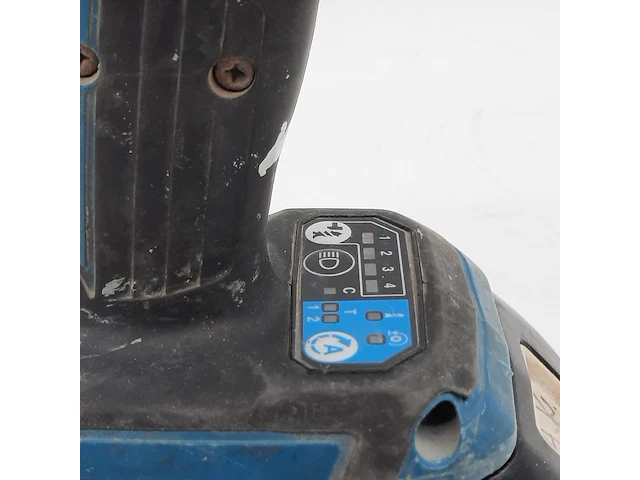 Accu slagschroevendraaier, makita, dtd171 - afbeelding 9 van  11