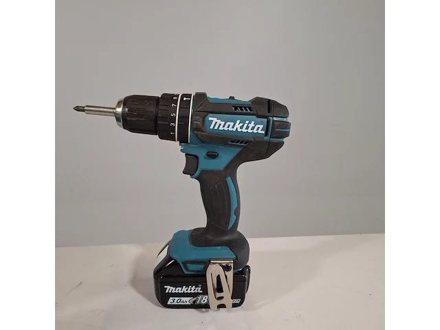 Accu slagschroevendraaier met boormachine, makita, dhp482, dtd153, 2022 - afbeelding 2 van  9