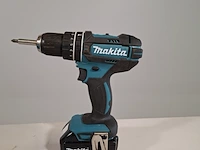 Accu slagschroevendraaier met boormachine, makita, dhp482, dtd153, 2022 - afbeelding 2 van  9