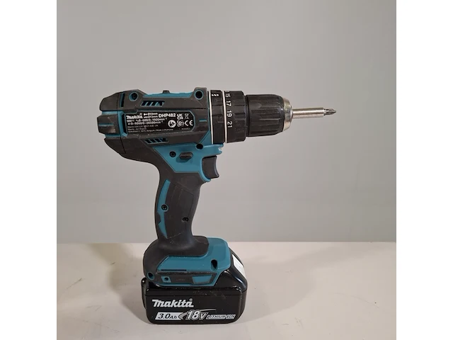 Accu slagschroevendraaier met boormachine, makita, dhp482, dtd153, 2022 - afbeelding 3 van  9