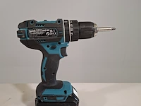 Accu slagschroevendraaier met boormachine, makita, dhp482, dtd153, 2022 - afbeelding 3 van  9