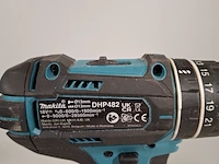 Accu slagschroevendraaier met boormachine, makita, dhp482, dtd153, 2022 - afbeelding 4 van  9