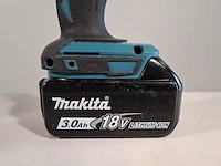 Accu slagschroevendraaier met boormachine, makita, dhp482, dtd153, 2022 - afbeelding 5 van  9