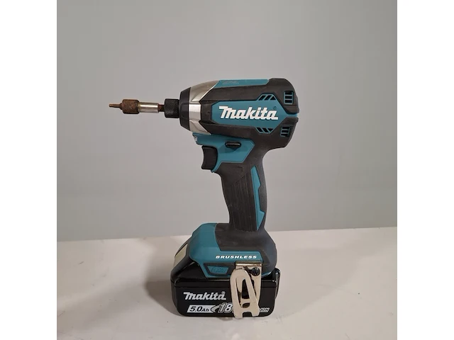 Accu slagschroevendraaier met boormachine, makita, dhp482, dtd153, 2022 - afbeelding 6 van  9