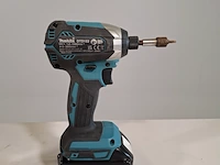 Accu slagschroevendraaier met boormachine, makita, dhp482, dtd153, 2022 - afbeelding 7 van  9