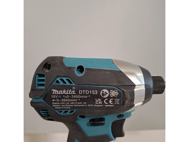 Accu slagschroevendraaier met boormachine, makita, dhp482, dtd153, 2022 - afbeelding 8 van  9