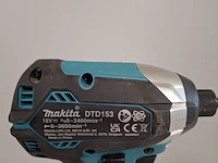 Accu slagschroevendraaier met boormachine, makita, dhp482, dtd153, 2022 - afbeelding 8 van  9