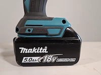 Accu slagschroevendraaier met boormachine, makita, dhp482, dtd153, 2022 - afbeelding 9 van  9