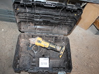 Accu slijptol body dewalt in koffer. - afbeelding 1 van  2