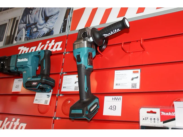 Accu slijptol makita ga08g.exclusief accu - afbeelding 1 van  3